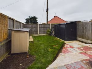 Rear garden- click for photo gallery